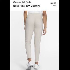 NWT Nike Flex UV Victory Pants